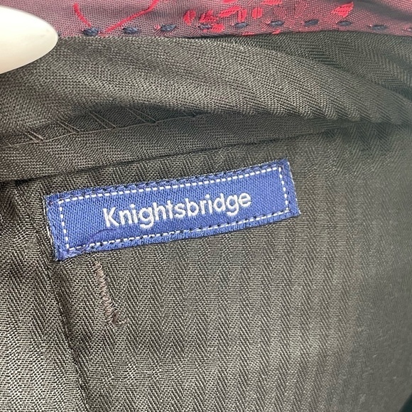 English Laundry Knightsbridge Black Dress Pants - Picture 7 of 8